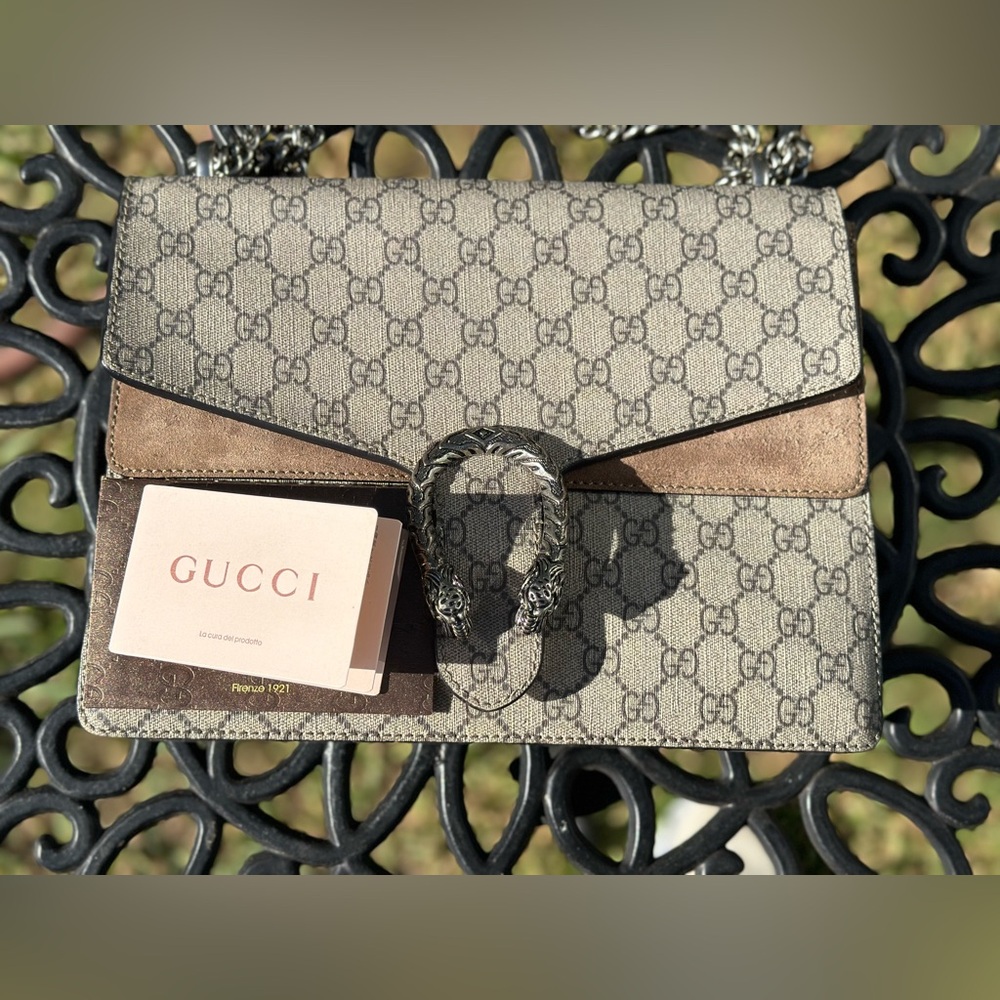 Gucci — Dionysus Large Shoulder Bag - Picture 8 of 8